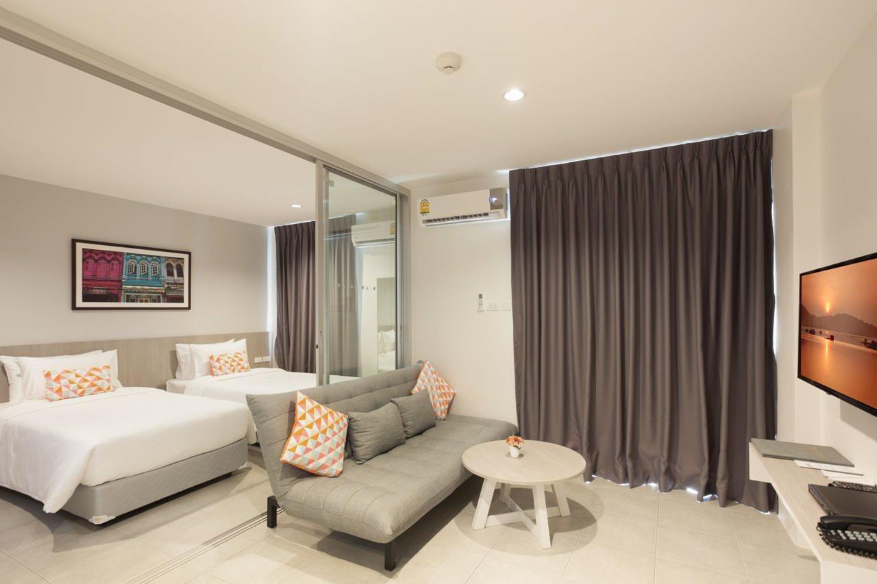 Recenta Suite Phuket Suanluang Ngoại thất bức ảnh