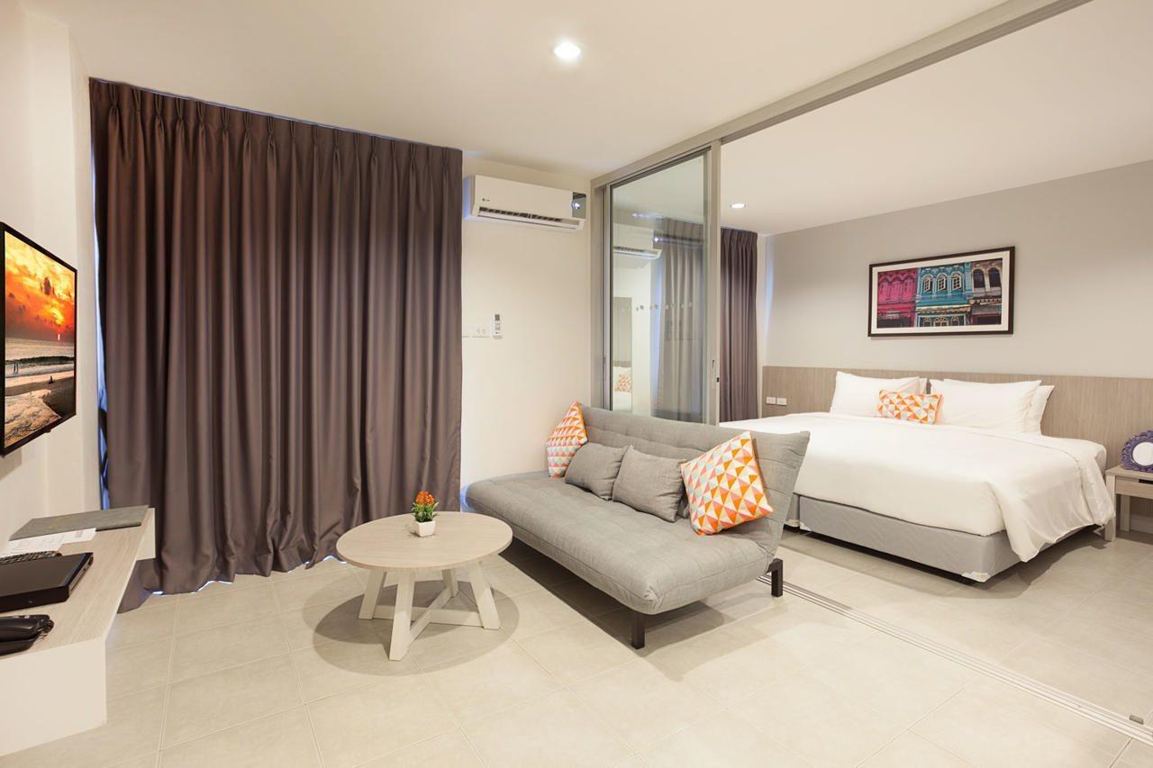 Recenta Suite Phuket Suanluang Ngoại thất bức ảnh
