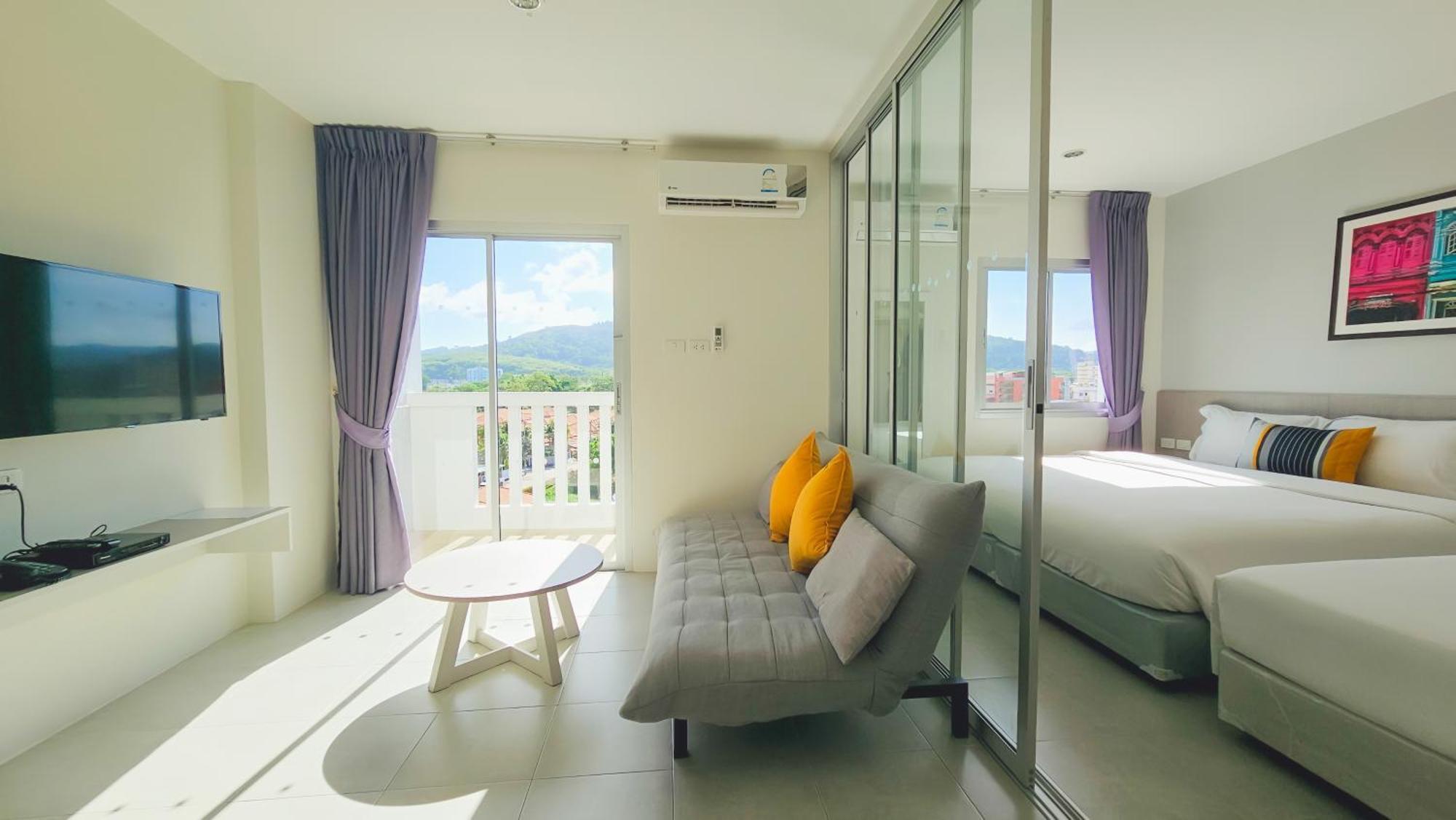 Recenta Suite Phuket Suanluang Ngoại thất bức ảnh