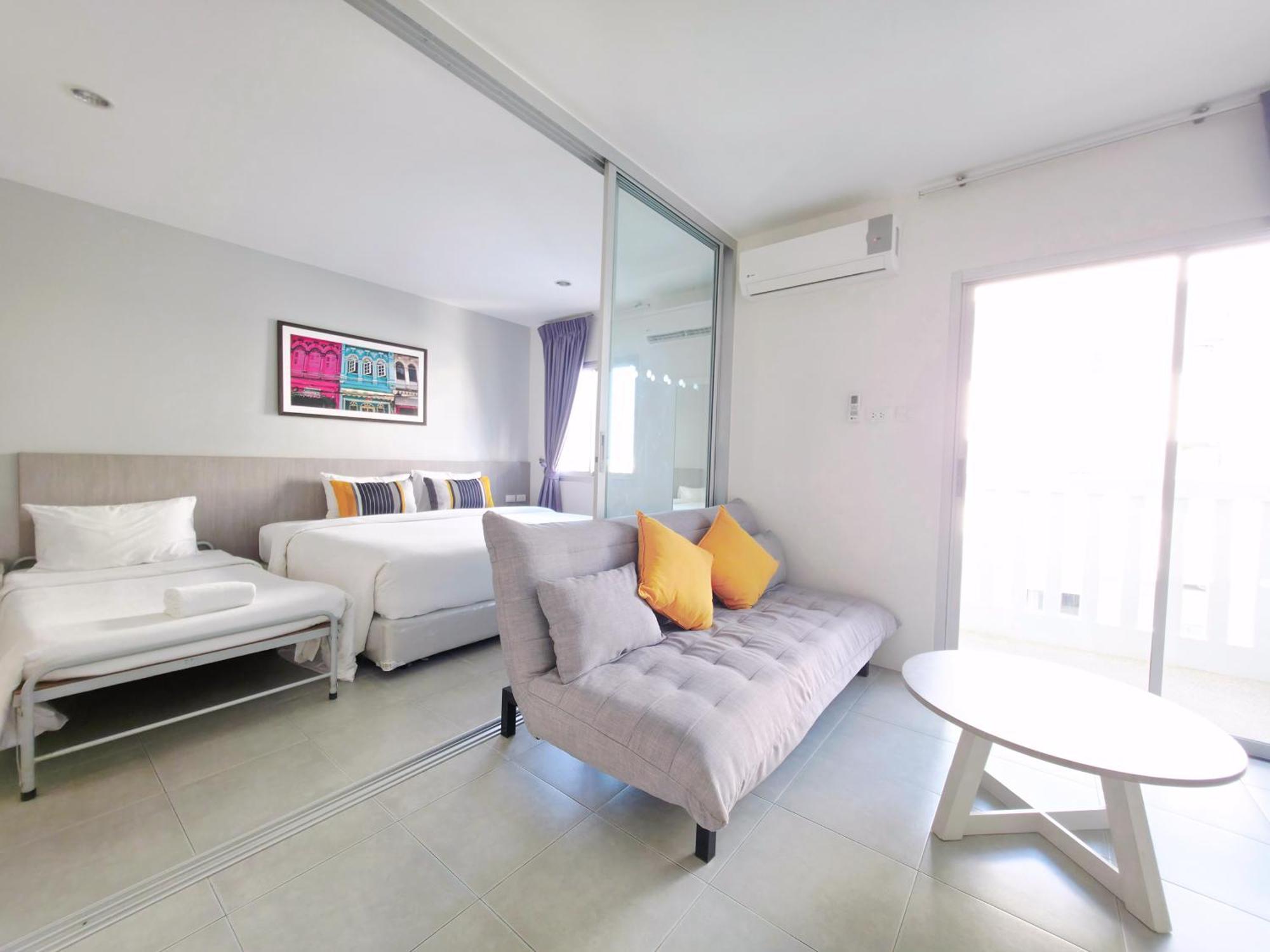 Recenta Suite Phuket Suanluang Ngoại thất bức ảnh