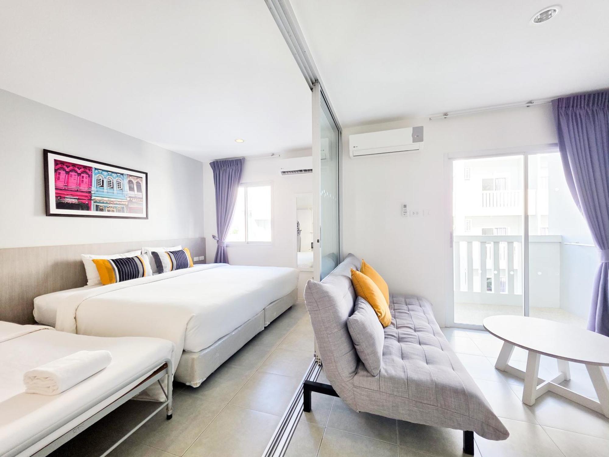 Recenta Suite Phuket Suanluang Ngoại thất bức ảnh