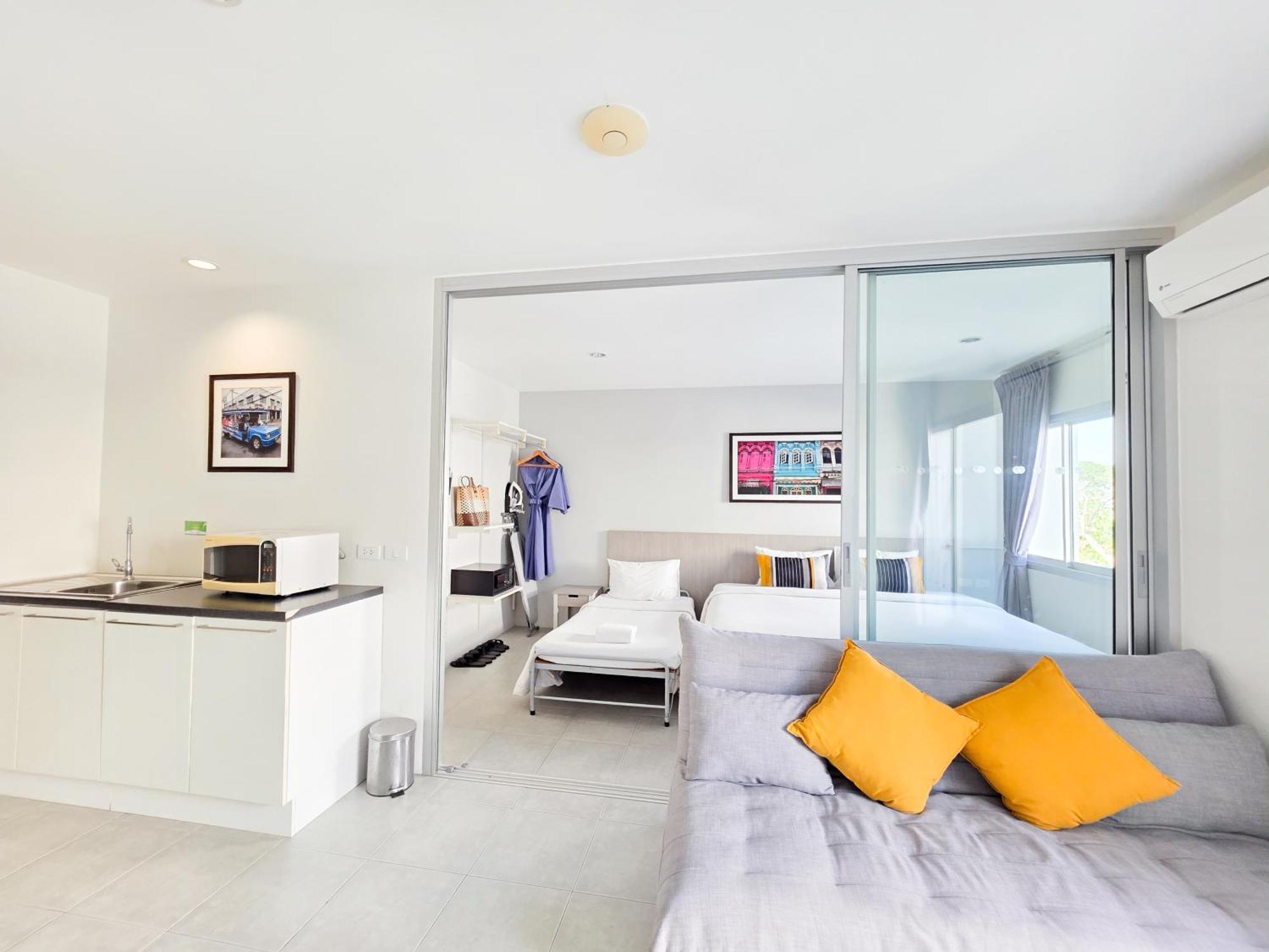 Recenta Suite Phuket Suanluang Ngoại thất bức ảnh
