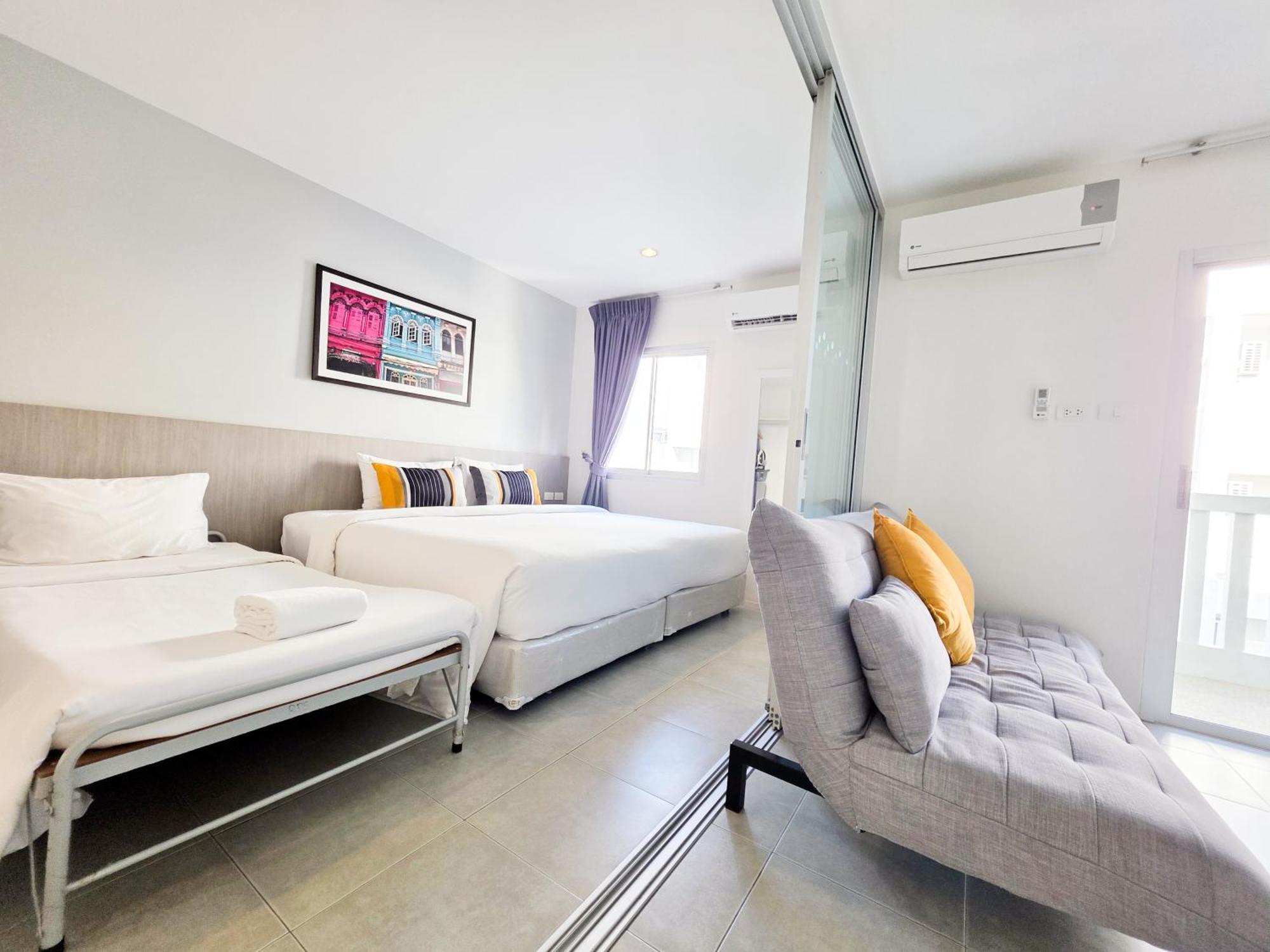 Recenta Suite Phuket Suanluang Ngoại thất bức ảnh