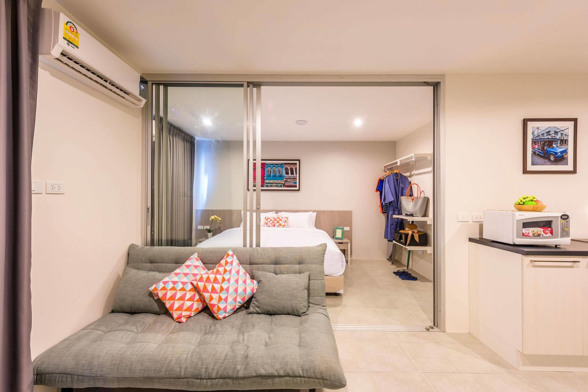 Recenta Suite Phuket Suanluang Ngoại thất bức ảnh
