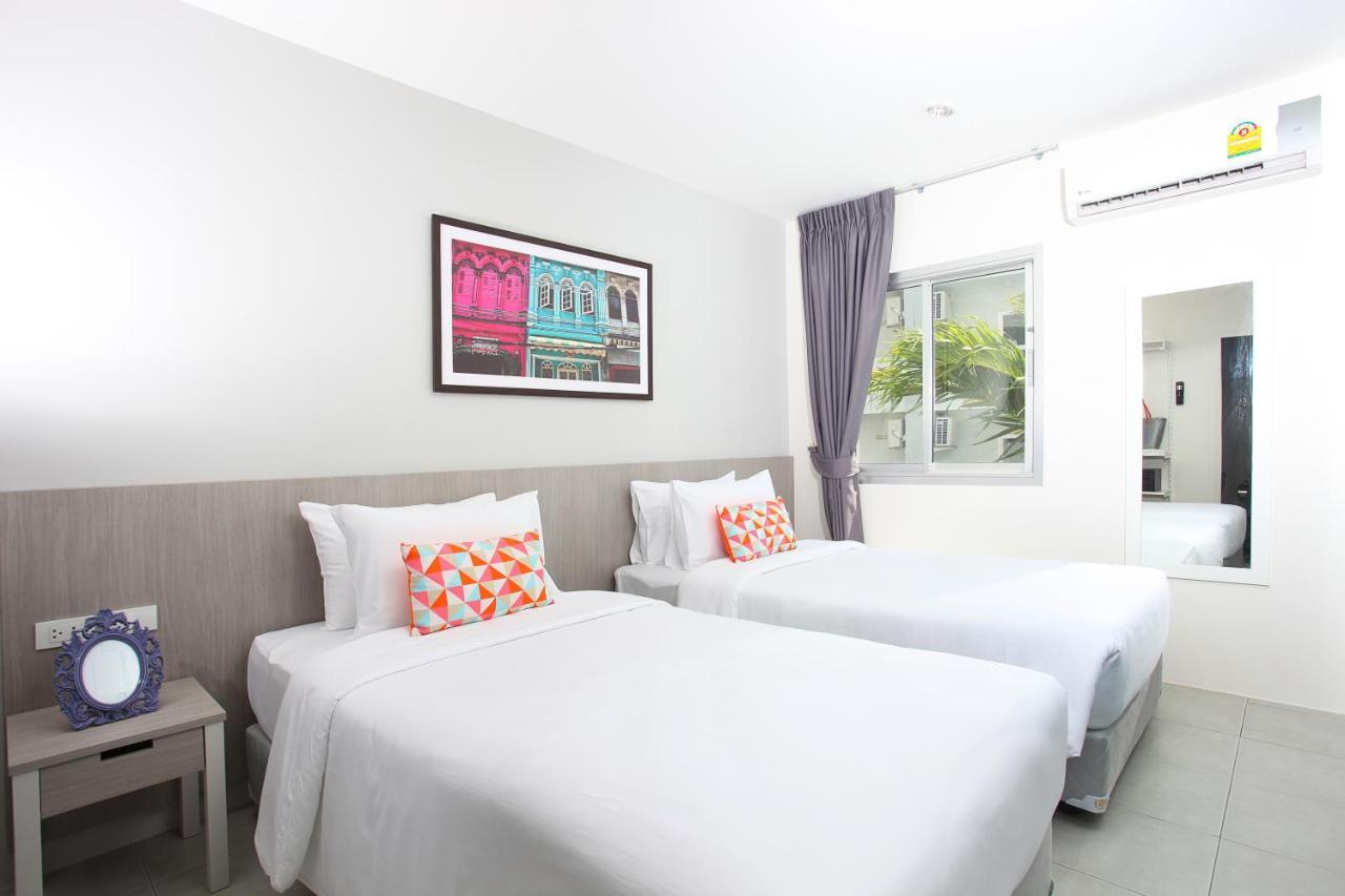 Recenta Suite Phuket Suanluang Ngoại thất bức ảnh