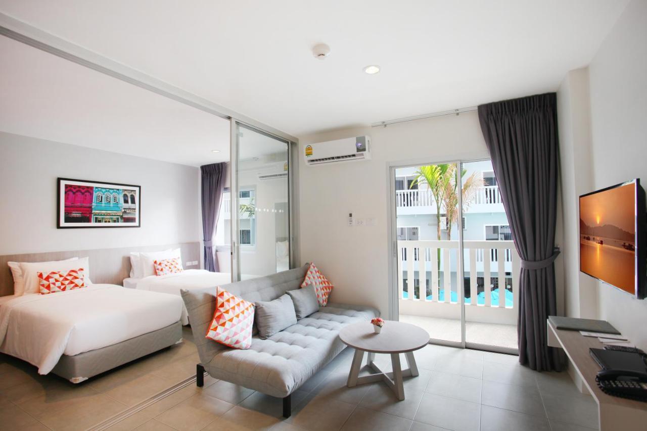 Recenta Suite Phuket Suanluang Ngoại thất bức ảnh