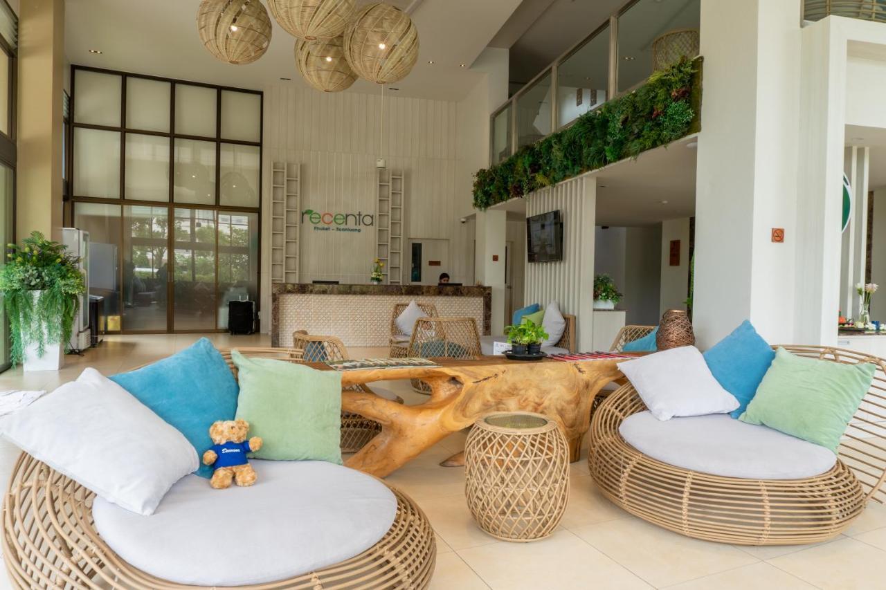 Recenta Suite Phuket Suanluang Ngoại thất bức ảnh